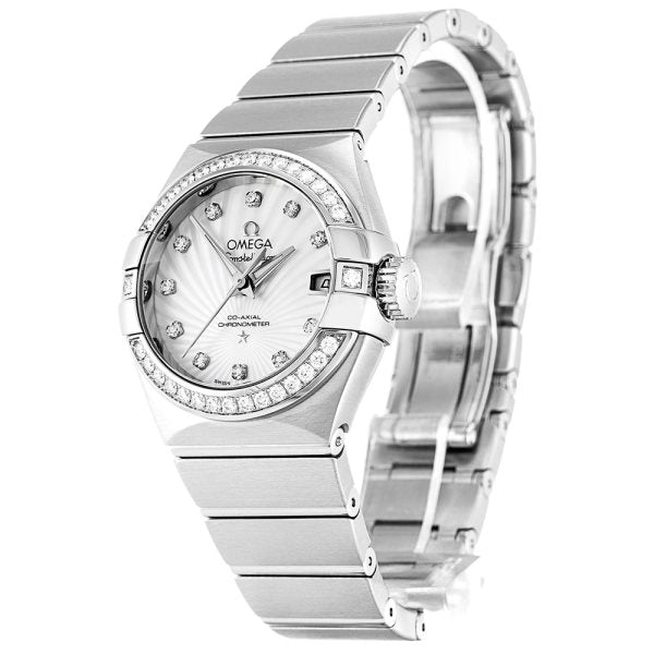 27MM 316 Grade Stainless Steel Omega Constellation Ladies 123.15.27.20.55.001