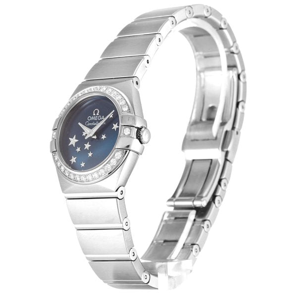 24MM 316 Grade Stainless Steel Omega Constellation Ladies 123.15.24.60.03.001