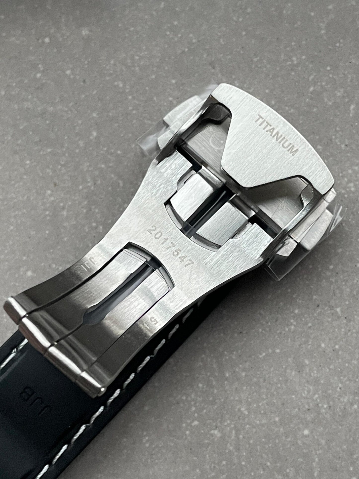 Omega Seamaster Aqua Terra GMT Titanium Worldtimer 43mm Ti Black Dial on Rubber Strap VSF A8938