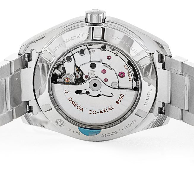 41.5 MM Steel Silver Baton Omega Aqua Terra 150m Gents 231.10.42.21.02.004