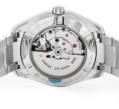 41.5 MM Steel Silver Baton Omega Aqua Terra 150m Gents 231.10.42.21.02.004