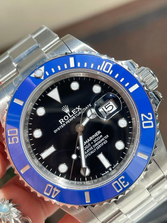 VSF FACTORY 1:1 Rolex Submariner Cookie Monster 41mm 126619 LB Blue Ceramic 904L Steel VS3235
