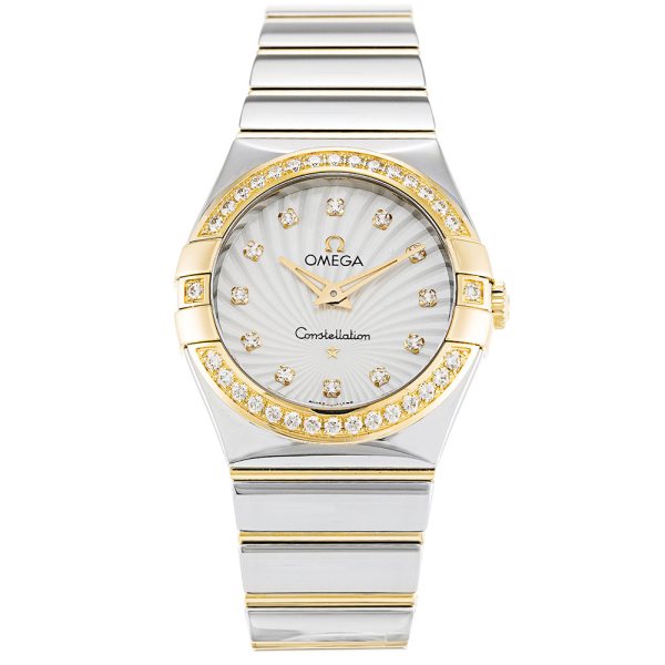 27MM 316 Grade Stainless Steel Omega Constellation Ladies 123.25.27.60.55.008