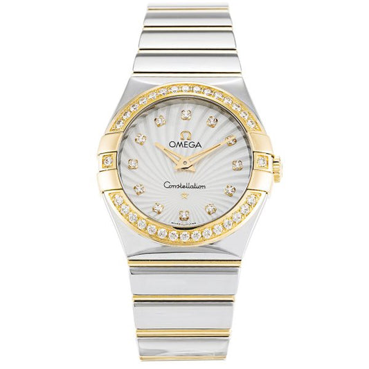27MM 316 Grade Stainless Steel Omega Constellation Ladies 123.25.27.60.55.008
