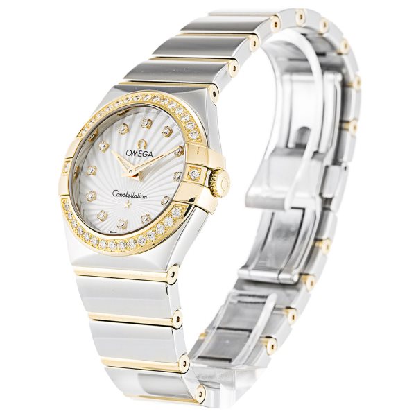27MM 316 Grade Stainless Steel Omega Constellation Ladies 123.25.27.60.55.008