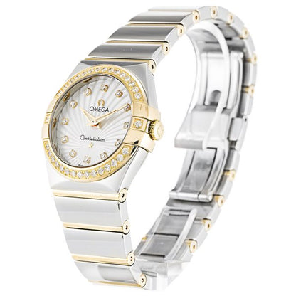 27MM 316 Grade Stainless Steel Omega Constellation Ladies 123.25.27.60.55.008