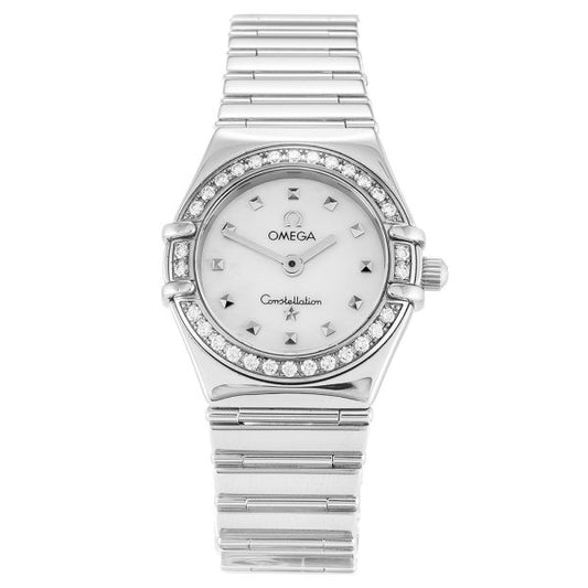 22.5MM Quartz 316 Grade Stainless Steel Omega My Choice Ladies 1465.71.00