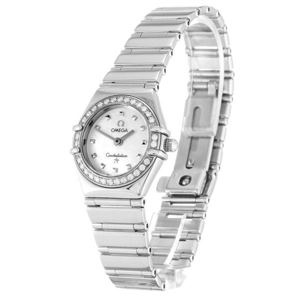 22.5MM Quartz 316 Grade Stainless Steel Omega My Choice Ladies 1465.71.00
