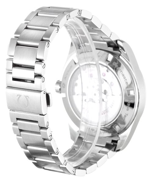 43 MM Steel Grey Baton Omega Aqua Terra 150m Gents 231.10.43.22.06.001