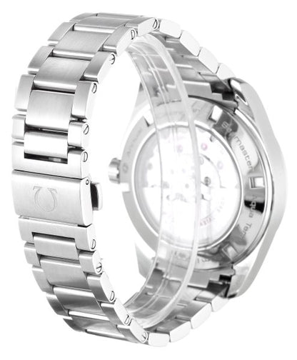 43 MM Steel Grey Baton Omega Aqua Terra 150m Gents 231.10.43.22.06.001