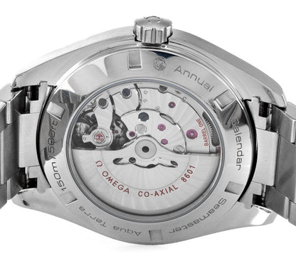 43 MM Steel Grey Baton Omega Aqua Terra 150m Gents 231.10.43.22.06.001
