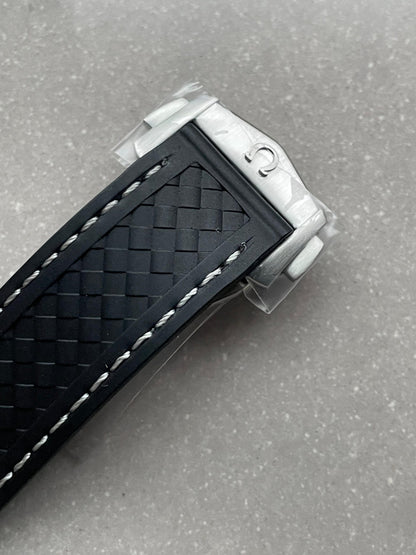 Omega Seamaster Aqua Terra GMT Titanium Worldtimer 43mm Ti Black Dial on Rubber Strap VSF A8938