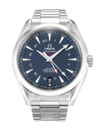 43 MM Steel Blue Baton Omega Aqua Terra 150m Gents 231.10.43.22.03.001