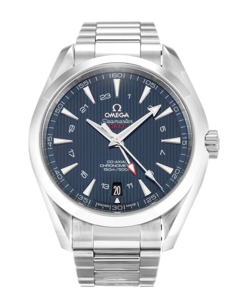 43 MM Steel Blue Baton Omega Aqua Terra 150m Gents 231.10.43.22.03.001