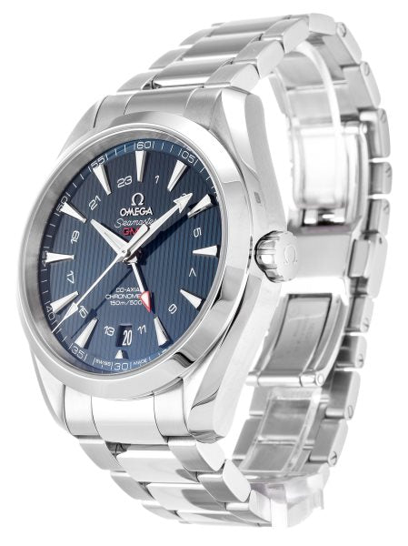 43 MM Steel Blue Baton Omega Aqua Terra 150m Gents 231.10.43.22.03.001