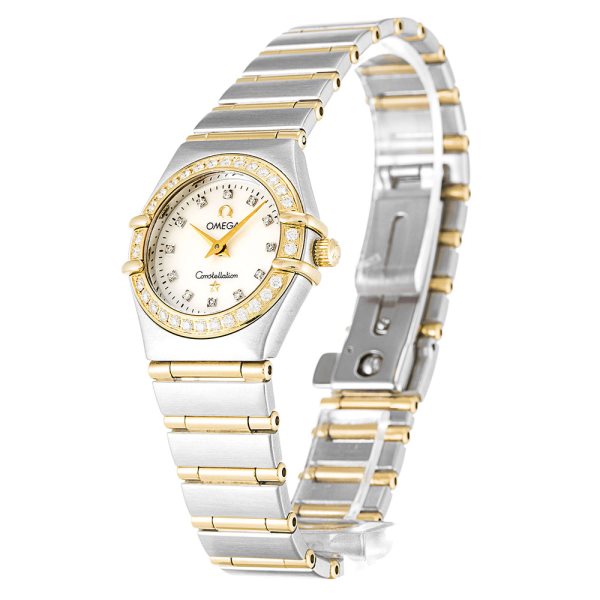 22.5MM 316 Grade Stainless Steel Omega Constellation Mini 1267.75.00