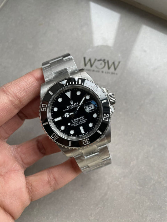 VSF FACTORY 1:1 Rolex SUBMARINER SUB DATE SUBMARINER 41MM 126610 LN BEST EDITION BLACK CERAMIC 904L STEEL VS3235