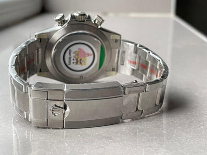 CLEAN FACTORY 1:1 Rolex Daytona 116500 PANDA Best Edition CF 904L SS Case and BLACK Dial