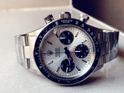 VINTAGE Rolex Daytona 6263 SS White Dial 2
