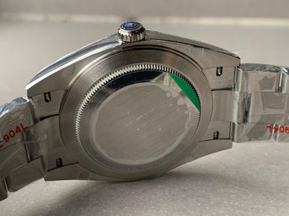 EW FACTORY 1:1 Rolex OYSTER PERPETUAL SILVER DIAL 41MM Asian A3230