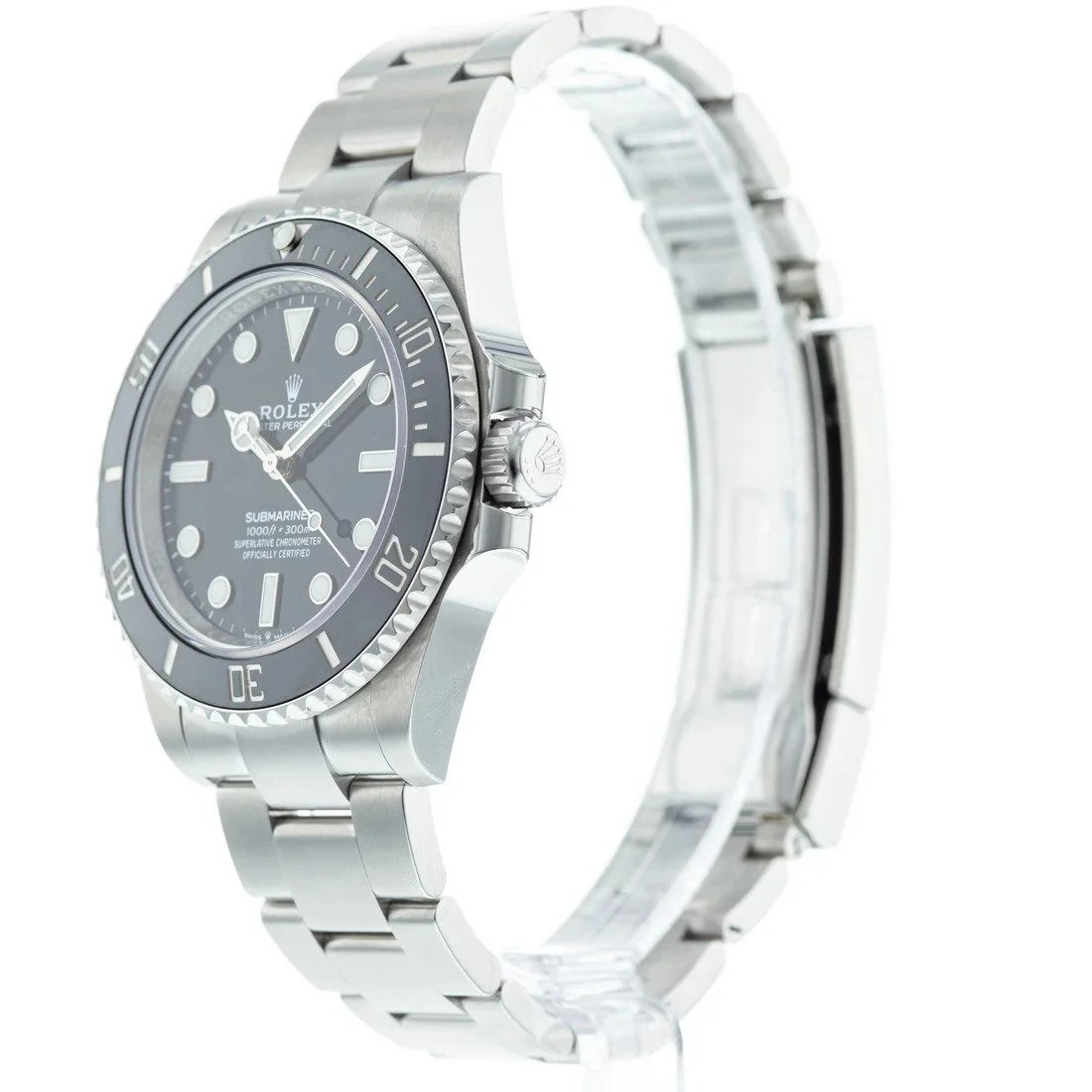 Rolex Submariner Black Dial 124060 No-Date