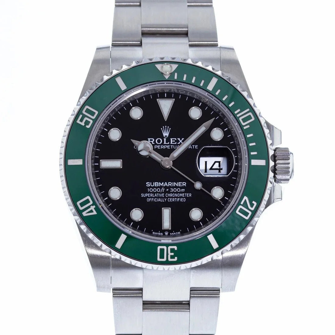 Rolex Submariner Black Dial 126610LV “Starbucks”