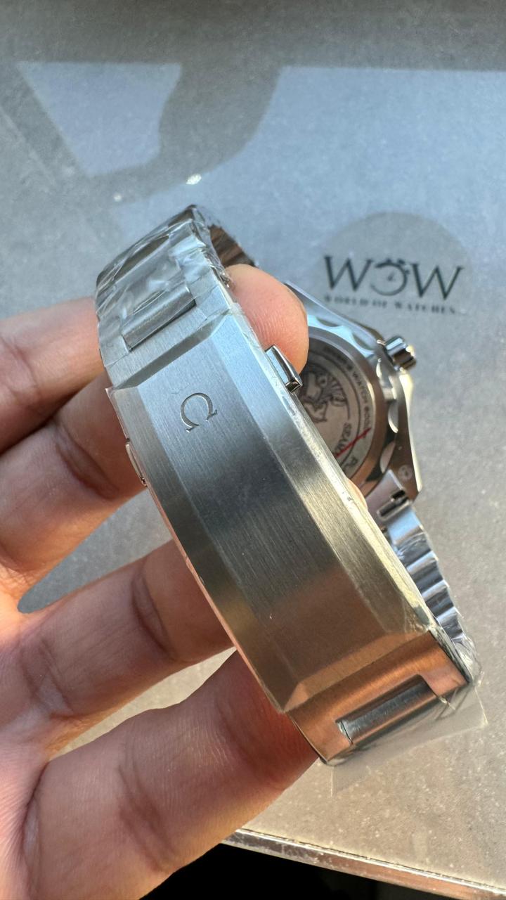 Seamaster ULTRA DEEP 6000M SS VSF 1:1 Best Edition Summer Blue Dial on SS Bracelet A8912