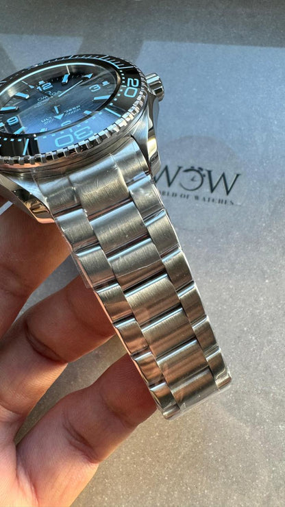 Seamaster ULTRA DEEP 6000M SS VSF 1:1 Best Edition Summer Blue Dial on SS Bracelet A8912