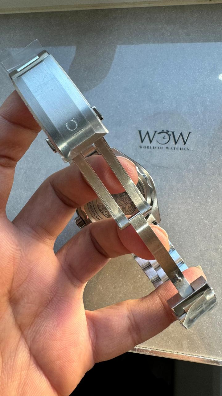 Seamaster ULTRA DEEP 6000M SS VSF 1:1 Best Edition Summer Blue Dial on SS Bracelet A8912