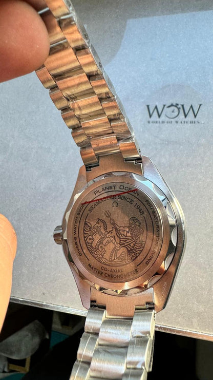 Seamaster ULTRA DEEP 6000M SS VSF 1:1 Best Edition Summer Blue Dial on SS Bracelet A8912