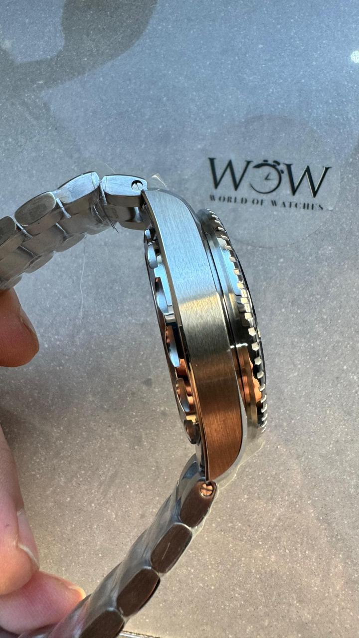 Seamaster ULTRA DEEP 6000M SS VSF 1:1 Best Edition Summer Blue Dial on SS Bracelet A8912