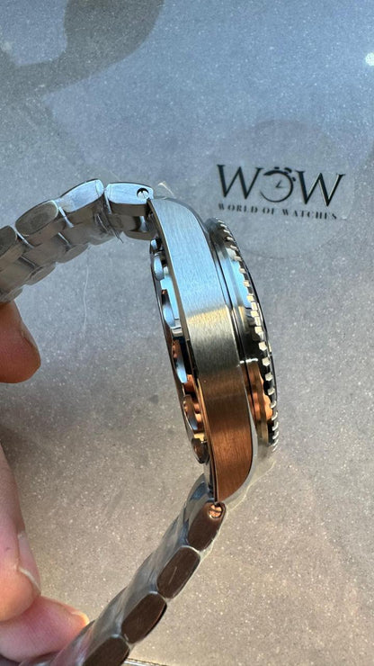 Seamaster ULTRA DEEP 6000M SS VSF 1:1 Best Edition Summer Blue Dial on SS Bracelet A8912
