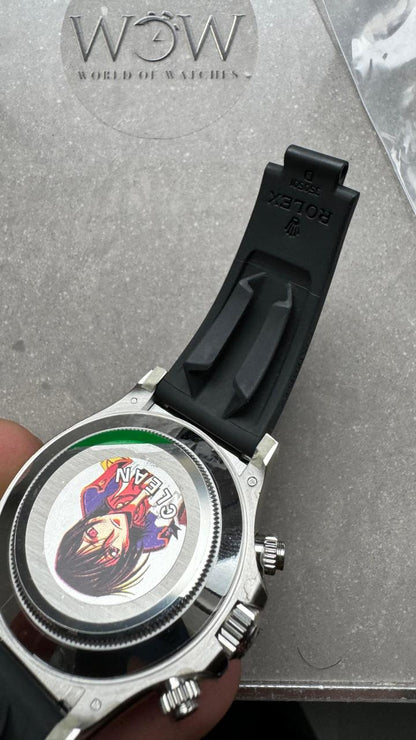 Clean Factory 1:1 Rolex Daytona 116519 904L SS Black Dial A4130