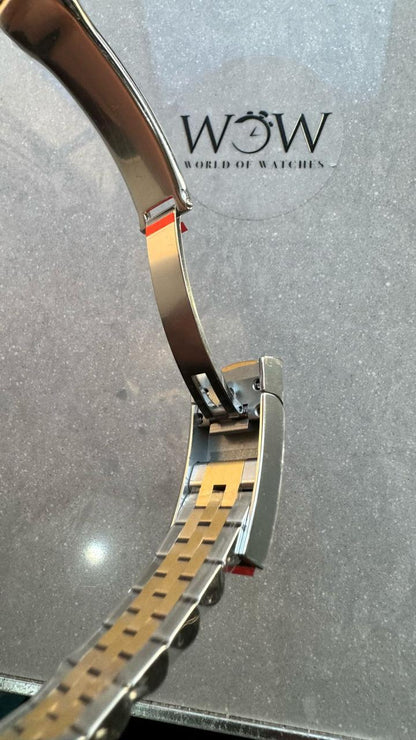 VSF Factory 1:1 Rolex datejust 36mm Wimbledon gold Best Edition 904L Wimbledon Steel Gray Dial Green Roman VR3235VSF