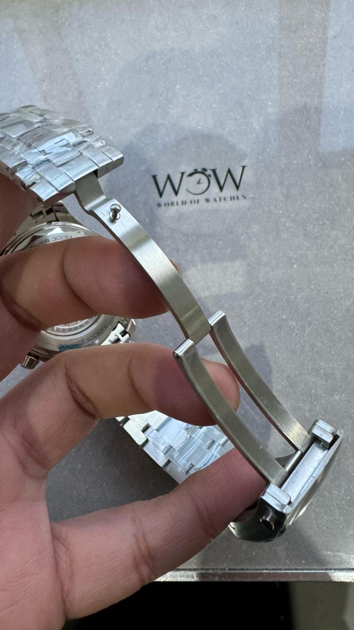 VSF Seamaster Diver 300M 1:1 Best Edition Green Ceramic Green Dial on SS Bracelet A8800