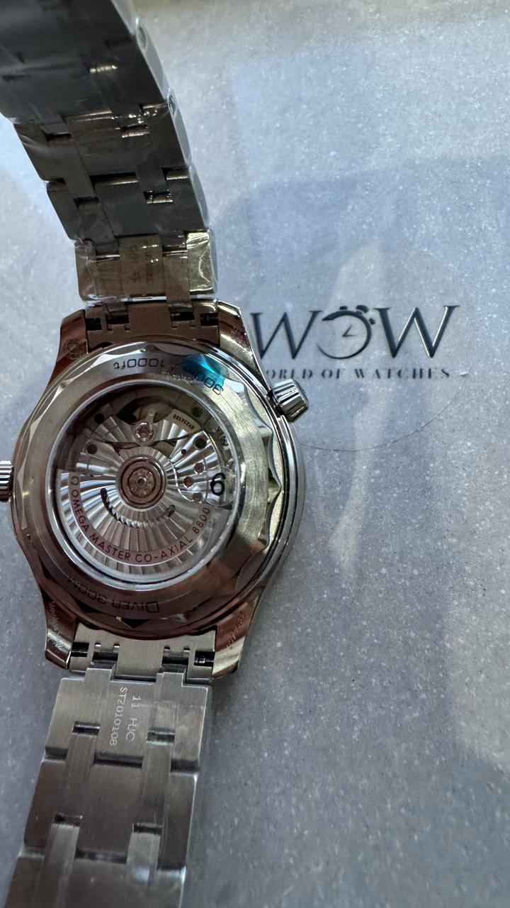 VSF Seamaster Diver 300M 1:1 Best Edition Green Ceramic Green Dial on SS Bracelet A8800