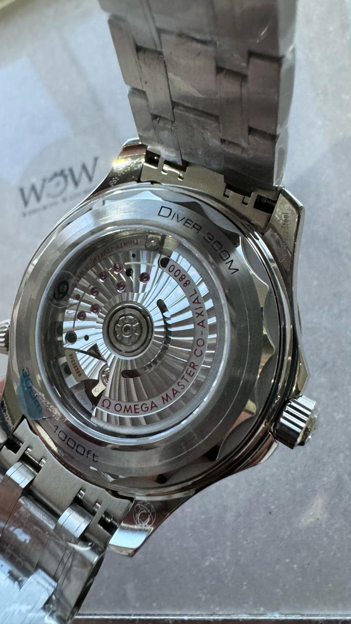 VSF Seamaster Diver 300M 1:1 Best Edition Green Ceramic Green Dial on SS Bracelet A8800