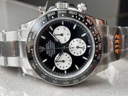 QF Factory 1:1 Rolex Daytona 126509 Best Edition Black Dial SH4131 V5