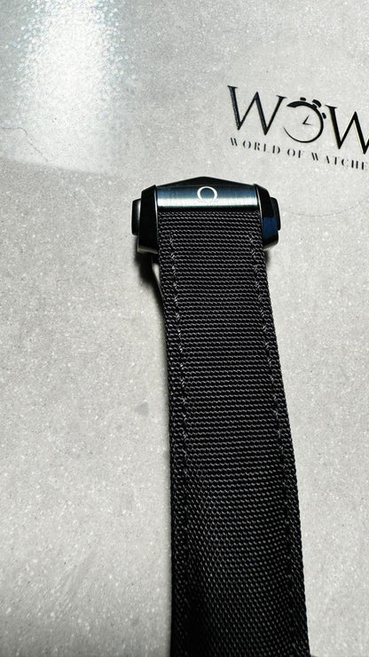 Speedmaster “Dark Side of The Moon” Real Ceramic OMF 1:1 Best Edition Black Black on Nylon Strap A9300 V2
