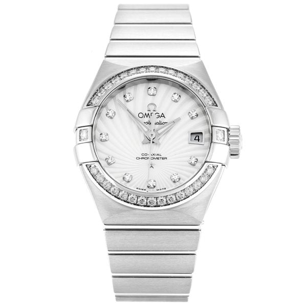 27MM 316 Grade Stainless Steel Omega Constellation Ladies 123.15.27.20.55.001