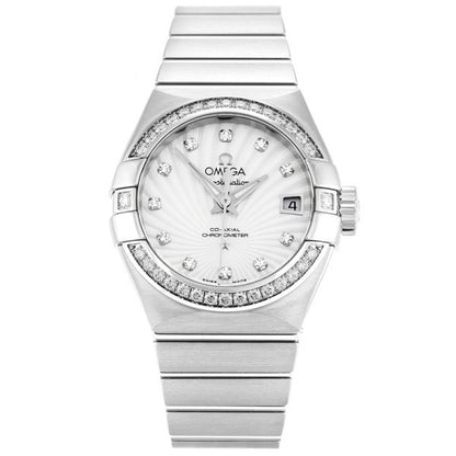 27MM 316 Grade Stainless Steel Omega Constellation Ladies 123.15.27.20.55.001