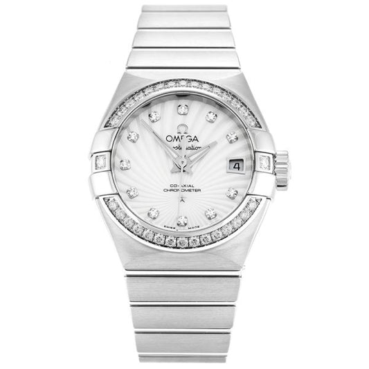 27MM 316 Grade Stainless Steel Omega Constellation Ladies 123.15.27.20.55.001