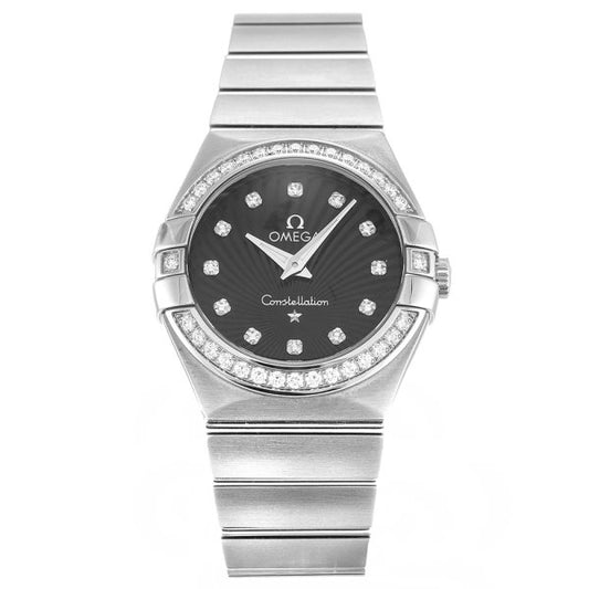 27MM 316 Grade Stainless Steel Omega Constellation Ladies 123.15.27.60.51.001