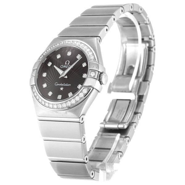 27MM 316 Grade Stainless Steel Omega Constellation Ladies 123.15.27.60.51.001