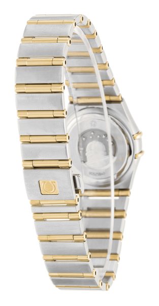 22.5MM Steel & Yellow Gold set with Diamonds Omega Constellation Mini 1267.15.00