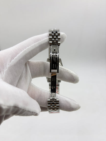 Rolex Platinum Dial Datejust 31 Silver Roman Roman Ref.178246
