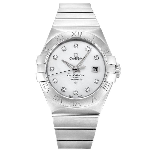 31MM 316 Grade Stainless Steel Omega Constellation Ladies 123.10.31.20.55.001