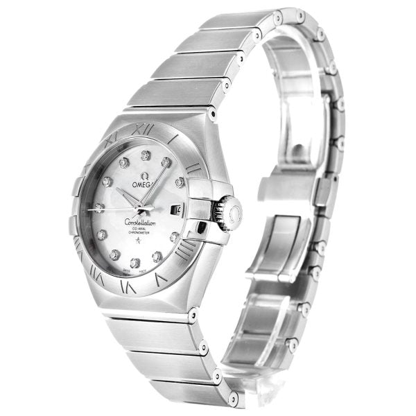 31MM 316 Grade Stainless Steel Omega Constellation Ladies 123.10.31.20.55.001