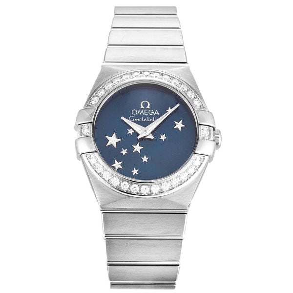 24MM 316 Grade Stainless Steel Omega Constellation Ladies 123.15.24.60.03.001
