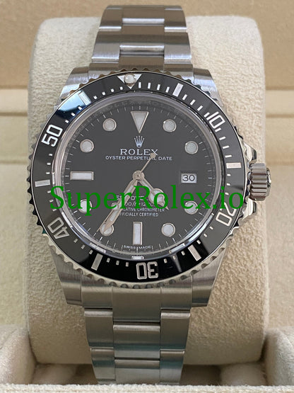 Rolex Sea-Dweller 4000 Ref.116600 - Black Dial